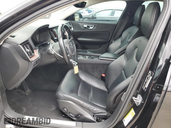 2021 Volvo S60 Momentum with VIN 7JRA22TK1MG096324, listed as a Copart auction lot 64492594 with 87,326 mi miles and Clean Title. Bid and sale history available at carsss.com. Image 7.