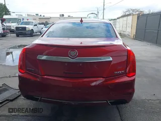 2014 Cadillac CTS Luxury RWD with VIN 1G6AR5SX6E0186302, listed as a IAAI auction lot 41733134 with 140,826 mi miles. Bid and sale history available at carsss.com. Image 16.