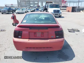 2000 Ford Mustang with VIN 1FAFP4047YF304313, listed as a IAAI auction lot 42397594 with 139,016 mi miles and . Bid and sale history available at DreamBid. Image 16.