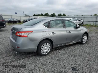 2014 Nissan Sentra SV with VIN 3N1AB7AP7EY236180, listed as a Copart auction lot 65579925 with 107,962 mi miles and Clean title. Bid and sale history available at DreamBid. Image 3.