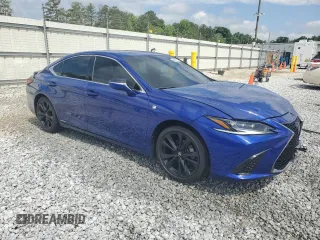 2022 Lexus ES 300h F Sport with VIN 58AGA1C11NU012393, listed as a Copart auction lot 56214745 with 31,764 mi miles and Salvage title. Bid and sale history available at DreamBid. Image 4.