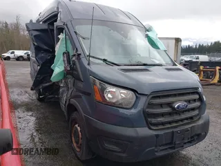 2020 Ford Transit Cargo with VIN 1FTBR3X82LKB27322, listed as a IAAI auction lot 38454284 with 30,816 mi miles. Bid and sale history available at carsss.com. Image 1.