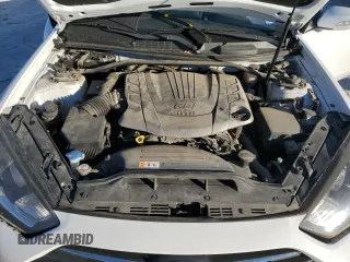 2015 Hyundai Genesis Coupe 3.8L Base with VIN KMHHT6KJXFU129332, listed as a Copart auction lot 80962994 with Not provided miles and Salvage title. Bid and sale history available at DreamBid. Image 11.