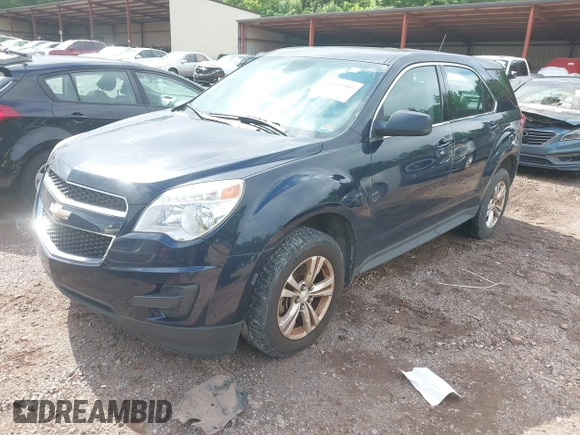 2015 Chevrolet Equinox LS z VIN 2GNALAEK4F6202746, wystawiony jako IAAI lot #42373909 z przebiegiem 100 421 mil mil oraz . Historia ofert i sprzedaży dostępna na DreamBid. Obrazek 2.