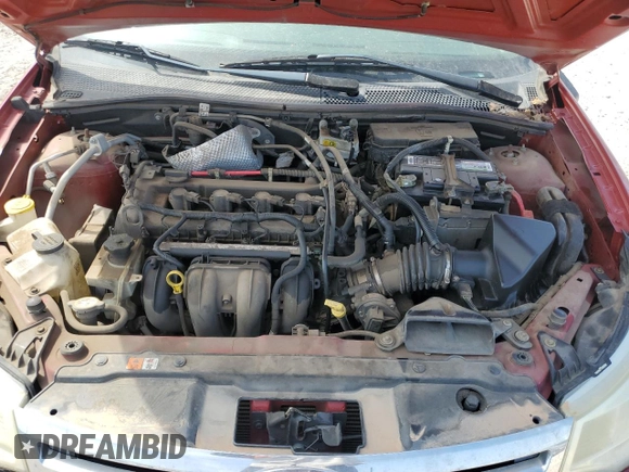2009 Ford Focus SEL with VIN 1FAHP37NX9W234373, listed as a Copart auction lot 51001635 with 0 mi miles and Salvage Title. Bid and sale history available at carsss.com. Image 12.