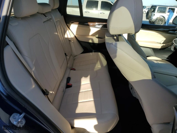 2018 BMW X3 xDrive30i with VIN 5UXTR9C53JLD70052, listed as a Copart auction lot 48244535 with 57,928 mi miles and Salvage Title. Bid and sale history available at carsss.com. Image 11.