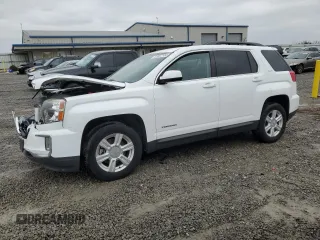 2016 GMC Terrain SLE with VIN 2GKALNEKXG6357985, listed as a Copart auction lot 83307104 with 126,826 mi miles and Salvage Title. Bid and sale history available at carsss.com. Image 1.