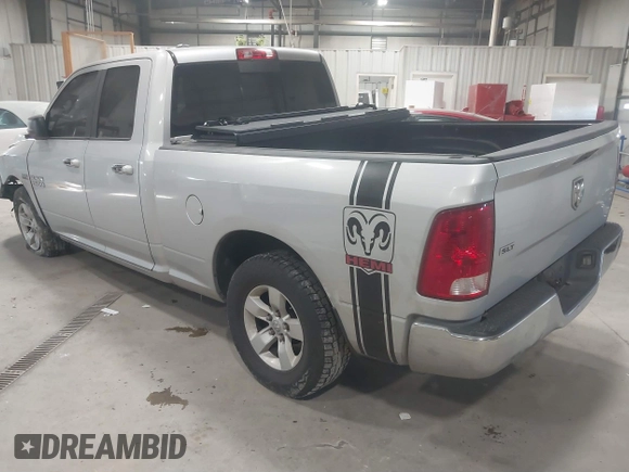 2016 Ram 1500 SLT with VIN 1C6RR6GT9GS227385, listed as a IAAI auction lot 41279004 with 130,554 mi miles and . Bid and sale history available at DreamBid. Image 3.