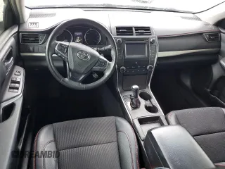 2016 Toyota Camry XLE with VIN 4T1BF1FK9GU131240, listed as a Copart auction lot 54934705 with 91,640 mi miles and Salvage Title. Bid and sale history available at DreamBid. Image 8.