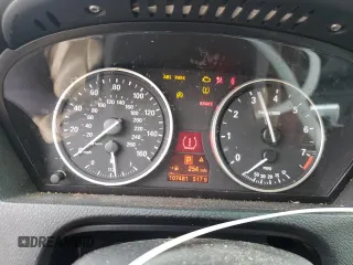 2007 BMW X5 3.0si with VIN 4USFE43547LY77328, listed as a Copart auction lot 44208155 with 107,481 mi miles and Salvage Title. Bid and sale history available at carsss.com. Image 9.