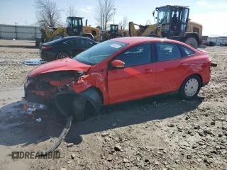 2014 Ford Focus SE with VIN 1FADP3F29EL427793, listed as a Copart auction lot 54443335 with 124,203 mi miles and Non Repairable. Bid and sale history available at carsss.com. Image 1.