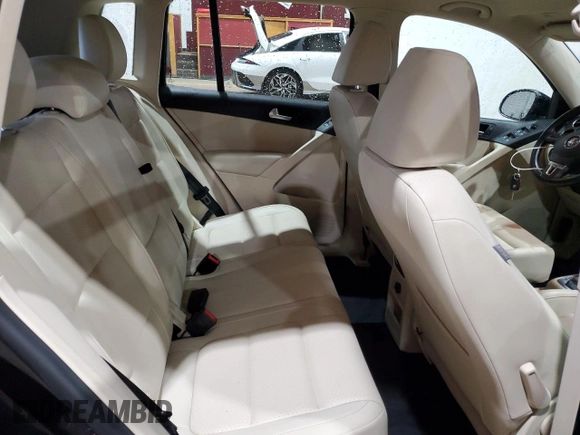 2017 Volkswagen Tiguan S with VIN WVGBV7AX8HK016490, listed as a Copart auction lot 56222815 with 48,439 mi miles and Salvage Title. Bid and sale history available at DreamBid. Image 11.