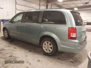 2010 Chrysler Town & Country Touring with VIN 2A4RR5D12AR344895, listed as a IAAI auction lot 41791990 with 259,541 mi miles. Bid and sale history available at carsss.com. Image 3.