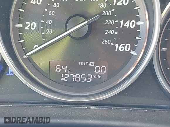 2014 Mazda CX-5 Grand Touring with VIN JM3KE4DY3E0368169, listed as a IAAI auction lot 41857976 with 127,853 mi miles. Bid and sale history available at carsss.com. Image 15.
