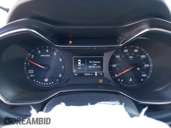 2021 Chevrolet TrailBlazer LT with VIN KL79MPSL8MB117733, listed as a Copart auction lot 72747233 with 30,058 mi miles. Bid and sale history available at carsss.com. Image 9.