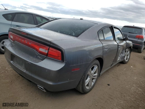 2011 Dodge Charger RT Max with VIN 2B3CM5CT1BH598281, listed as a Copart auction lot 72029554 with 117,454 mi miles and Salvage Title. Bid and sale history available at carsss.com. Image 3.