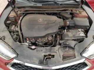 2019 Acura TLX with VIN 19UUB2F3XKA004967, listed as a Copart auction lot 51589345 with 97,325 mi miles and Salvage title. Bid and sale history available at DreamBid. Image 11.
