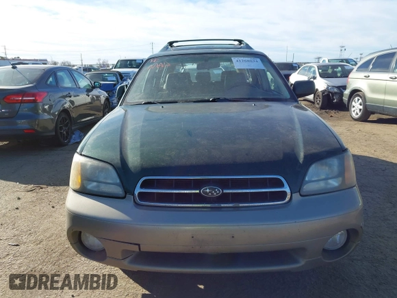 2000 Subaru Legacy Outback Limited z VIN 4S3BH6865Y7635344, wystawiony jako IAAI lot #41268034 z przebiegiem 176 647 mil mil oraz . Historia ofert i sprzedaży dostępna na DreamBid. Obrazek 6.