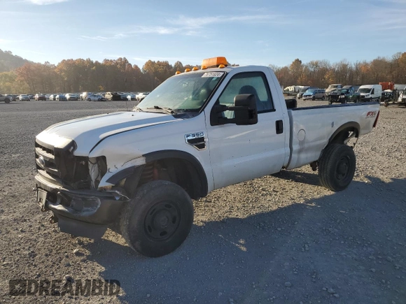 2010 Ford F-350 with VIN 1FTWF3B52AEB17683, listed as a Copart auction lot 76751624 with 137,111 mi miles and Salvage title. Bid and sale history available at DreamBid. Image 1.