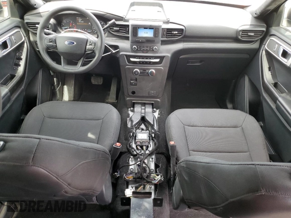 2021 Ford Explorer with VIN 1FM5K8AC4MNA05665, listed as a Copart auction lot 49299295 with 65,017 mi miles and Salvage title. Bid and sale history available at DreamBid. Image 8.