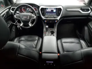 2018 GMC Acadia SLT with VIN 1GKKNMLS6JZ222199, listed as a Copart auction lot 45323165 with 76,633 mi miles and Salvage Title. Bid and sale history available at carsss.com. Image 8.
