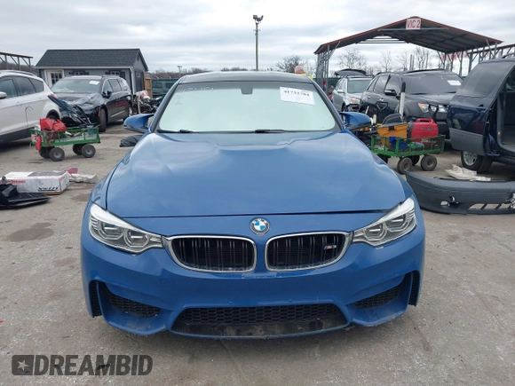2015 BMW M3 z VIN WBS3C9C51FP803778, wystawiony jako IAAI lot #41732784 z przebiegiem 58 820 mil mil oraz . Historia ofert i sprzedaży dostępna na DreamBid. Obrazek 13.