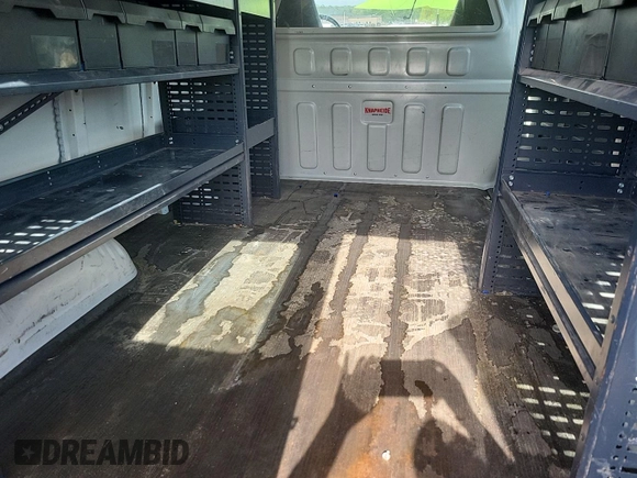 2022 Chevrolet Express Cargo with VIN 1GCWGAFP1N1185077, listed as a IAAI auction lot 42621028 with 85,739 mi miles and . Bid and sale history available at DreamBid. Image 12.