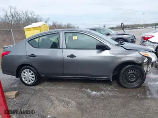 2017 Nissan Versa Sedan SV with VIN 3N1CN7AP4HL895626, listed as a IAAI auction lot 41542244 with 115,687 mi miles. Bid and sale history available at carsss.com. Image 14.