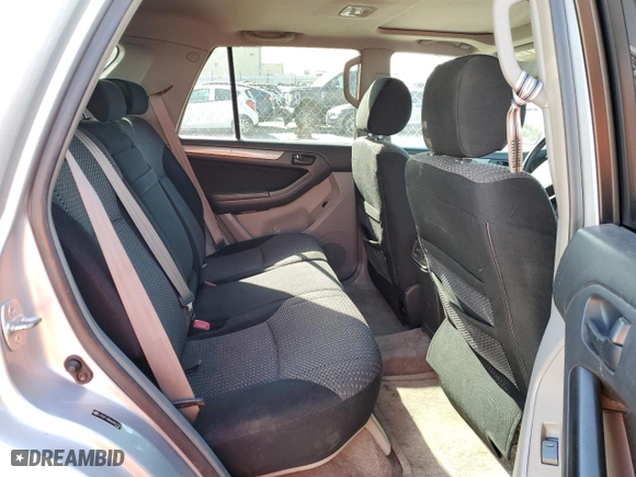 2006 Toyota 4Runner SR5 with VIN JTEBT14RX60057731, listed as a Copart auction lot 48799865 with 254,598 mi miles and Salvage Title. Bid and sale history available at carsss.com. Image 11.