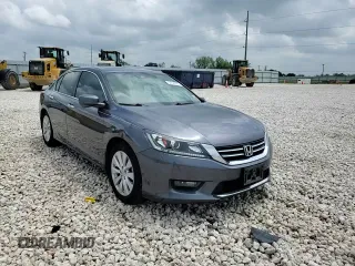 2015 Honda Accord EX-L with VIN 1HGCR2F89FA202366, listed as a Copart auction lot 54794745 with 104,084 mi miles and Salvage title. Bid and sale history available at DreamBid. Image 13.
