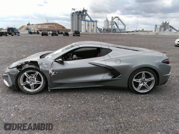 2023 Chevrolet Corvette 1LT with VIN 1G1YA2D43P5121118, listed as a IAAI auction lot 37187230 with 2,094 mi miles and . Bid and sale history available at DreamBid. Image 14.