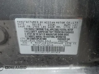 2023 Nissan Versa SV with VIN 3N1CN8EV3PL821868, listed as a Copart auction lot 56916735 with 50,679 mi miles and Salvage title. Bid and sale history available at DreamBid. Image 12.
