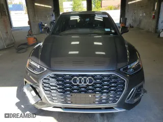2022 Audi Q5 Sportback S line Premium Plus with VIN WA15AAFY0N2116617, listed as a Copart auction lot 69754224 with 17,780 mi miles and Salvage Title. Bid and sale history available at carsss.com. Image 5.