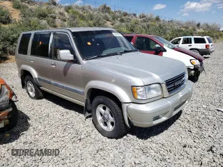 1998 Isuzu Trooper S with VIN JACDJ58X5W7903403, listed as a Copart auction lot 54018505 with Not Provided miles and Clean Title. Bid and sale history available at DreamBid. Image 4.