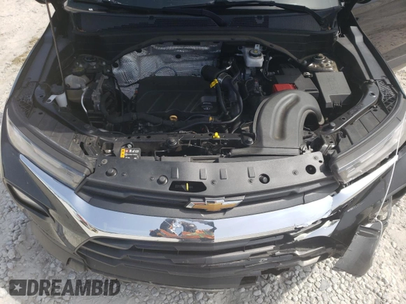 2021 Chevrolet TrailBlazer LT with VIN KL79MPS22MB137449, listed as a Copart auction lot 47800004 with 77,392 mi miles and Salvage Title. Bid and sale history available at DreamBid. Image 13.