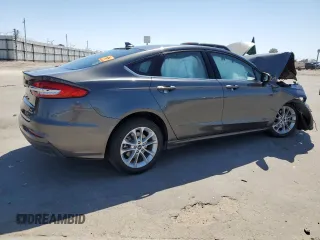 2020 Ford Fusion SE z VIN 3FA6P0LU2LR114869, wystawiony jako Copart lot #58255265 z przebiegiem 93 131 mil mil oraz Szkoda całkowita • Salvage title. Historia ofert i sprzedaży dostępna na DreamBid. Obrazek 3.