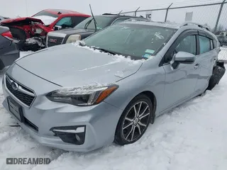 2019 Subaru Impreza Limited with VIN 4S3GTAU68K3714891, listed as a IAAI auction lot 41460101 with 60,109 mi miles. Bid and sale history available at carsss.com. Image 17.