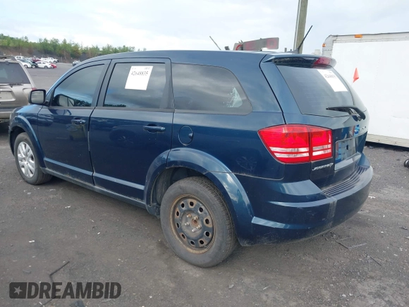 2014 Dodge Journey American Value with VIN 3C4PDCAB6ET134025, listed as a IAAI auction lot 42648835 with 202,474 mi miles and . Bid and sale history available at DreamBid. Image 3.