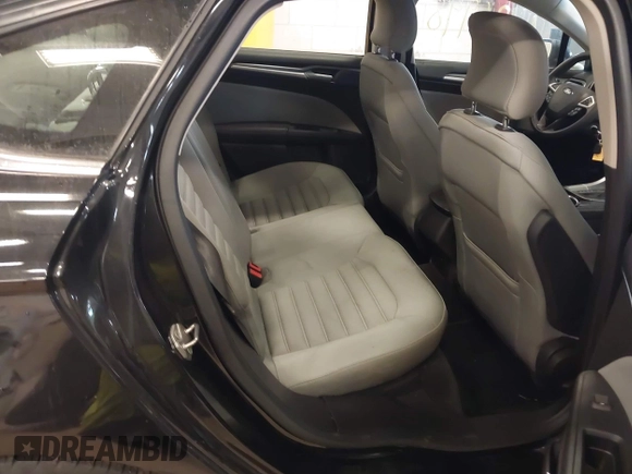 2015 Ford Fusion S with VIN 3FA6P0G78FR305303, listed as a IAAI auction lot 41486998 with 114,582 mi miles and . Bid and sale history available at DreamBid. Image 8.