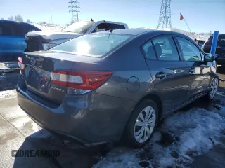 2021 Subaru Impreza with VIN 4S3GKAB61M3600191, listed as a Copart auction lot 46491005 with 64,774 mi miles and Salvage Title. Bid and sale history available at carsss.com. Image 3.