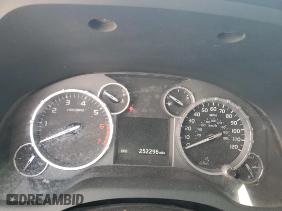 2014 Toyota Tundra SR5 with VIN 5TFEY5F13EX170220, listed as a Copart auction lot 55991915 with 252,296 mi miles and Salvage title. Bid and sale history available at DreamBid. Image 9.