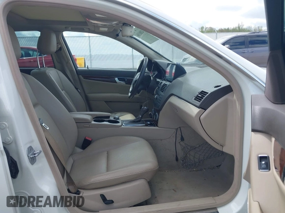 2011 Mercedes-Benz C 300 Sport with VIN WDDGF8BB5BR151334, listed as a IAAI auction lot 42083586 with 184,963 mi miles and . Bid and sale history available at DreamBid. Image 5.