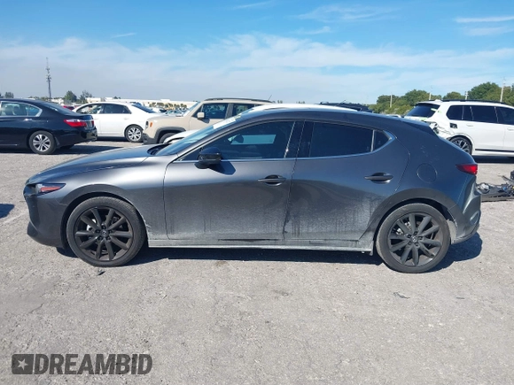 2023 Mazda 3 2.5 Turbo with VIN JM1BPBJY6P1615063, listed as a IAAI auction lot 41442127 with 15,484 mi miles and . Bid and sale history available at DreamBid. Image 14.