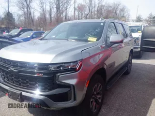 2023 Chevrolet Tahoe Z71 with VIN 1GNSKPKD9PR498692, listed as a IAAI auction lot 42246975 with 54,091 mi miles and . Bid and sale history available at DreamBid. Image 1.