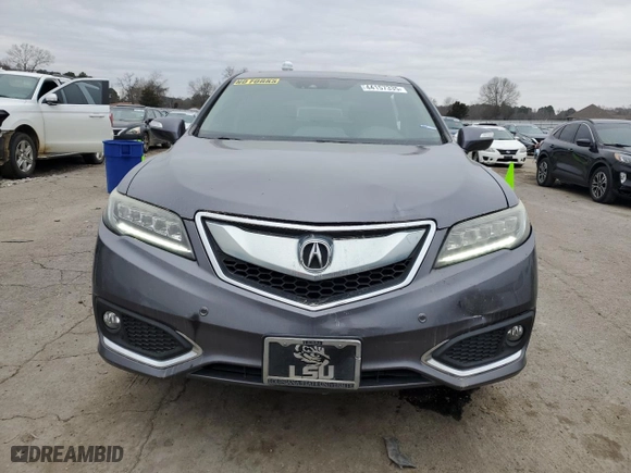 2018 Acura RDX w/Advance Pkg with VIN 5J8TB4H72JL000115, listed as a Copart auction lot 44157335 with 121,870 mi miles and Salvage Title. Bid and sale history available at carsss.com. Image 5.