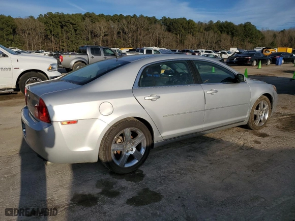 2011 Chevrolet Malibu LT w/2LT with VIN 1G1ZD5E75BF393792, listed as a Copart auction lot 48074355 with 185,113 mi miles and Salvage Title. Bid and sale history available at carsss.com. Image 3.