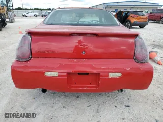 2004 Chevrolet Monte Carlo SS with VIN 2G1WX12K449290905, listed as a Copart auction lot 70994054 with 123,072 mi miles and Salvage Title. Bid and sale history available at carsss.com. Image 6.