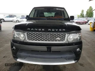 2011 Land Rover Range Rover Sport SC with VIN SALSP2E48BA702441, listed as a Copart auction lot 54228585 with 158,124 mi miles and Salvage Title. Bid and sale history available at carsss.com. Image 5.