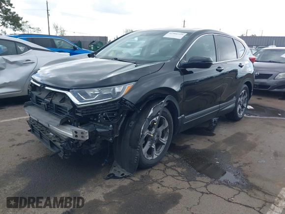 2017 Honda CR-V EX with VIN 7FARW1H51HE000859, listed as a IAAI auction lot 41906559 with 81,964 mi miles. Bid and sale history available at carsss.com. Image 18.