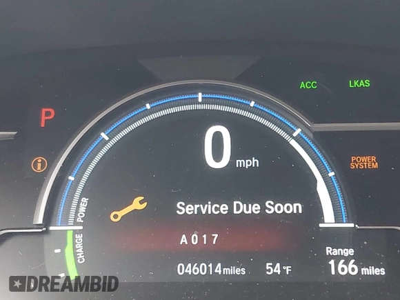 2018 Honda Clarity z VIN JHMZC5F15JC009223, wystawiony jako IAAI lot #41626369 z przebiegiem 46 014 mil mil oraz . Historia ofert i sprzedaży dostępna na DreamBid. Obrazek 15.